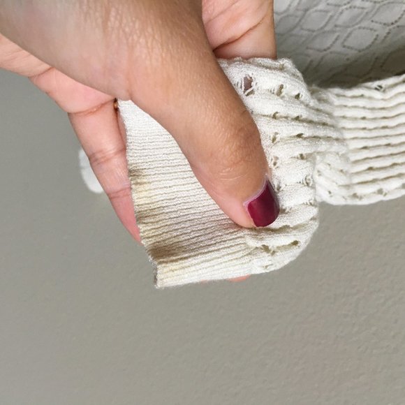 Wilfred tunic italian yarn long sleeve mini dress - Picture 5 of 5